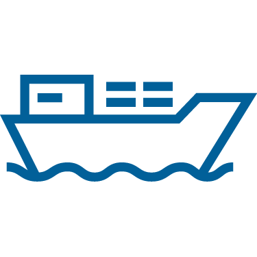 icon for ship transport