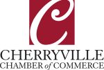 Cherryville Chamber of Commerce logo.
